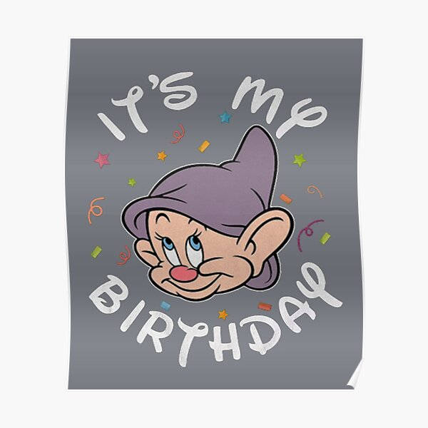 Happy Birthday Dopey Dwarf Wallpaper