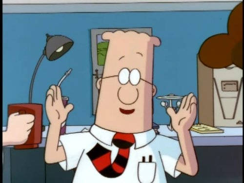 Happy Dilbert Still Wallpaper