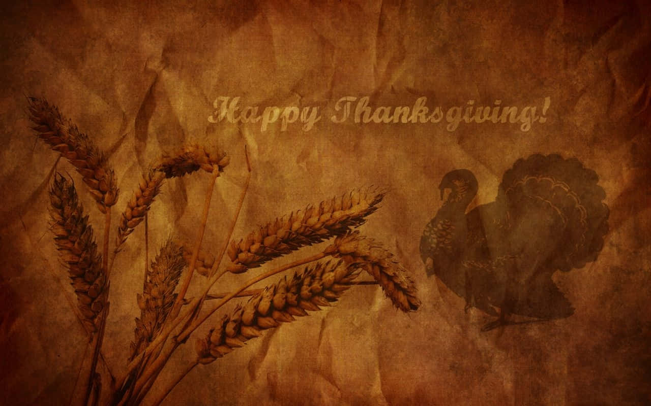 Happy Thanksgiving! Wallpaper