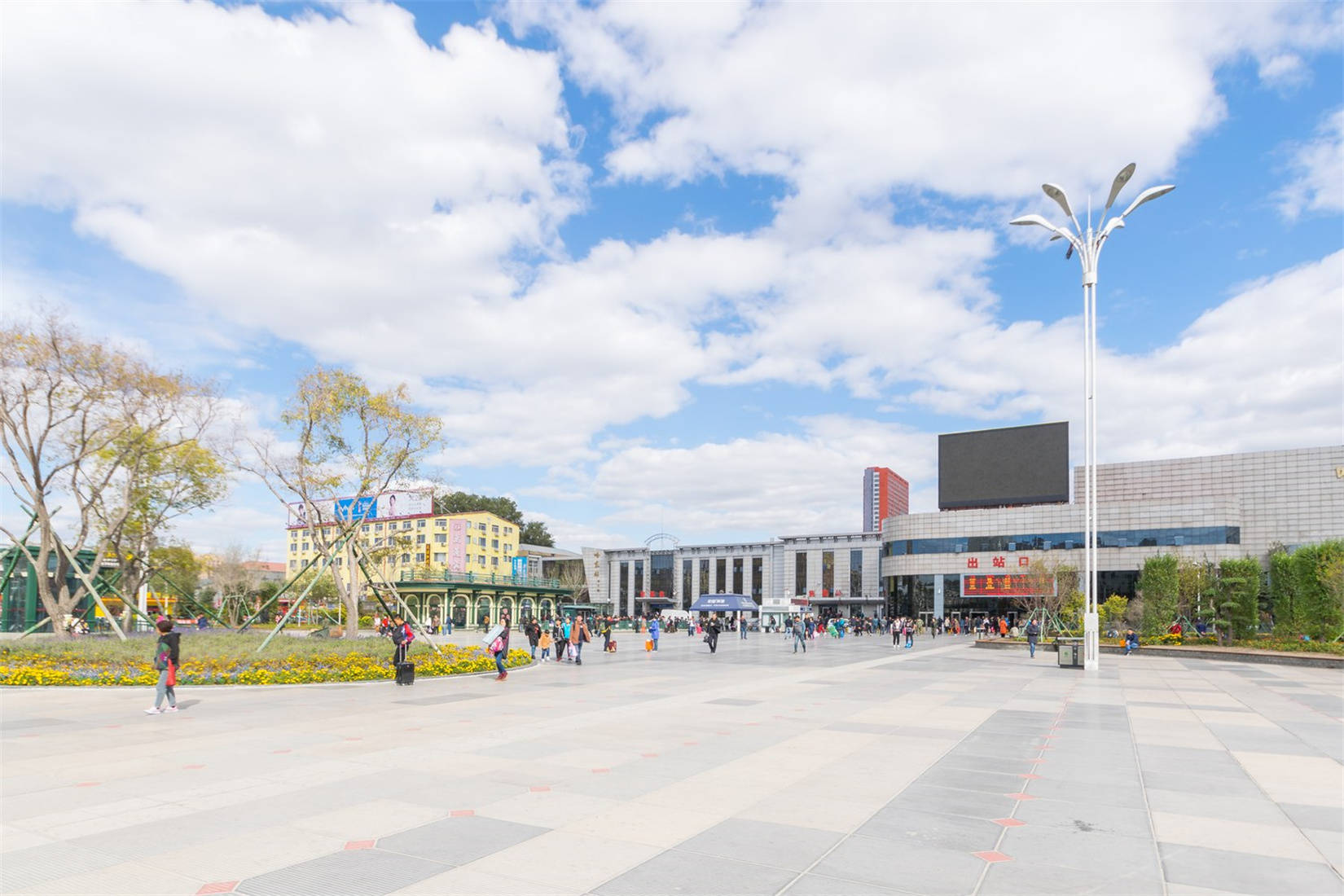 Harbin Public Park Wallpaper