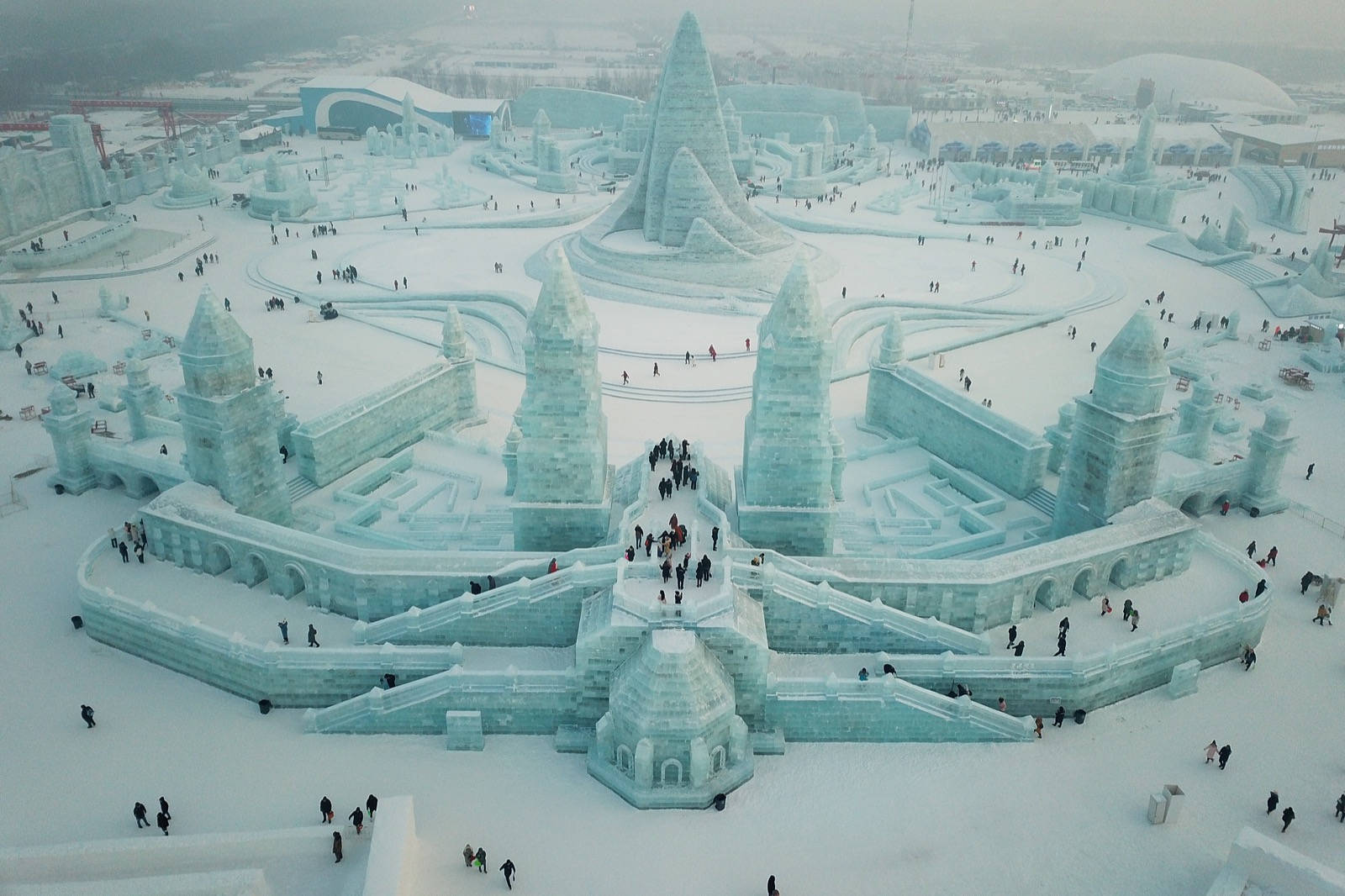 Harbin Snow China Wallpaper