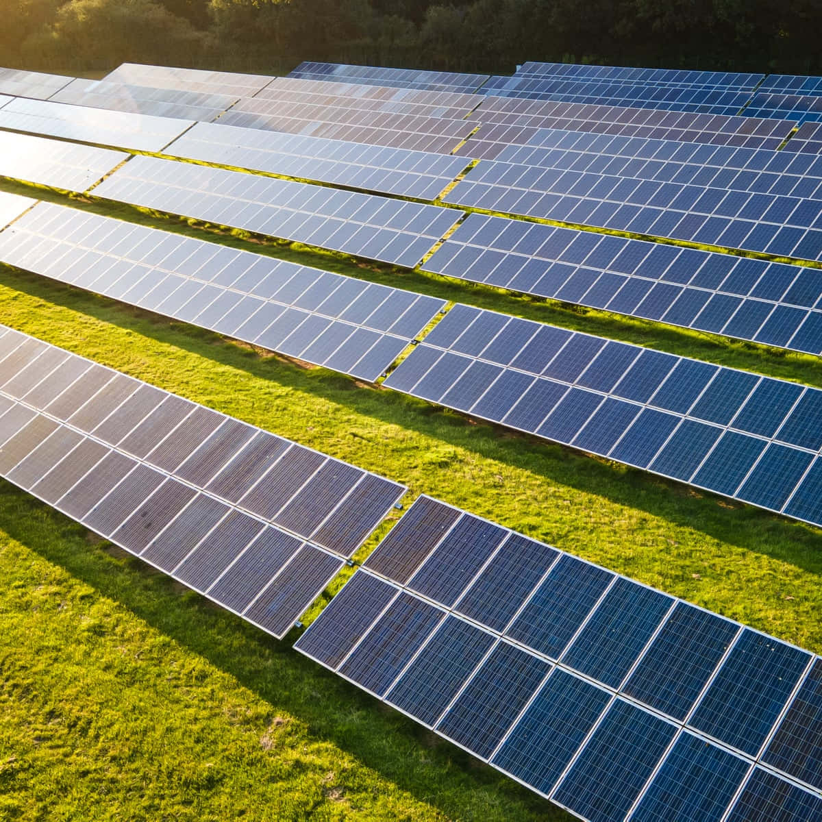 Harnessing The Power Of Sun - Solar Energy Systems In The United Kingdom Wallpaper