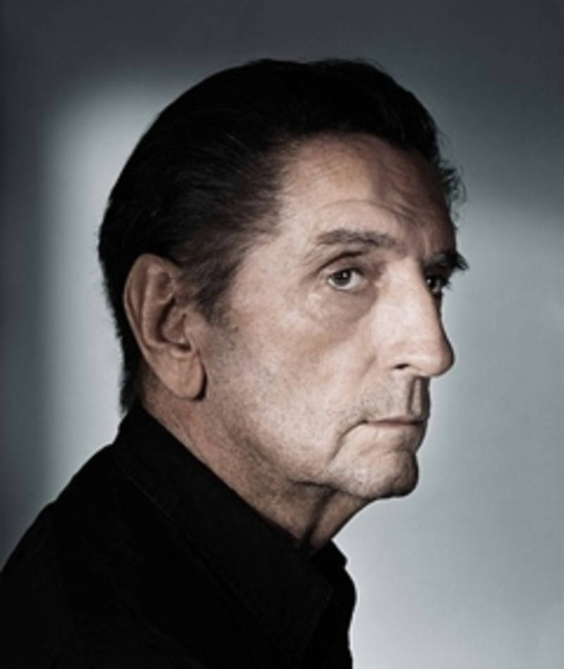 Harry Dean Stanton Side Profile Photography Wallpaper