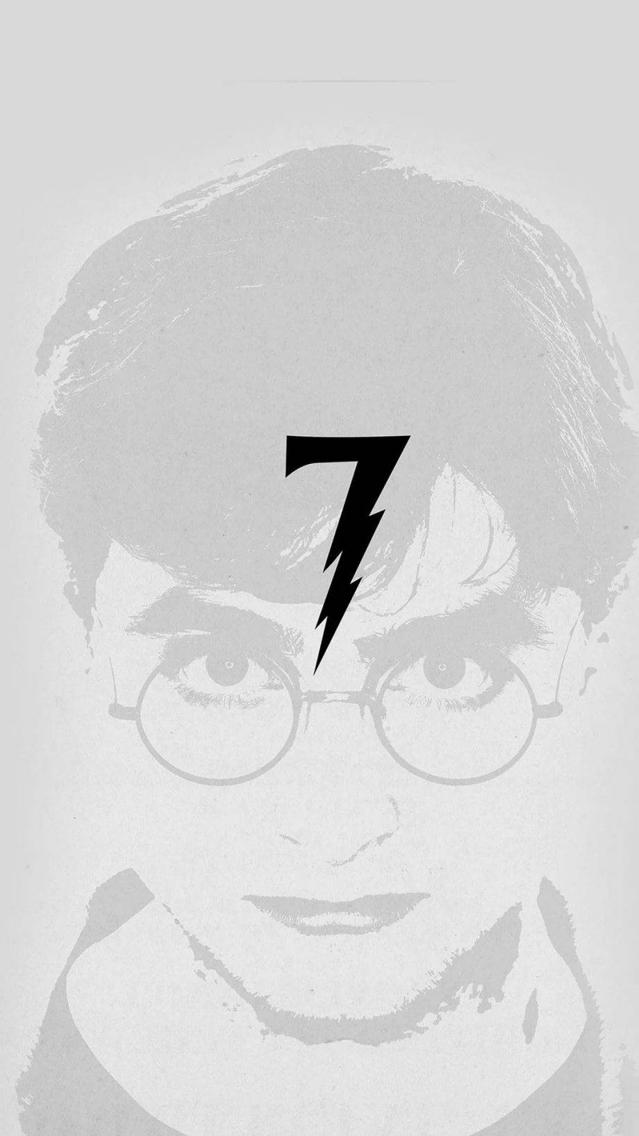 Harry Potter Iphone Minimalist Wallpaper