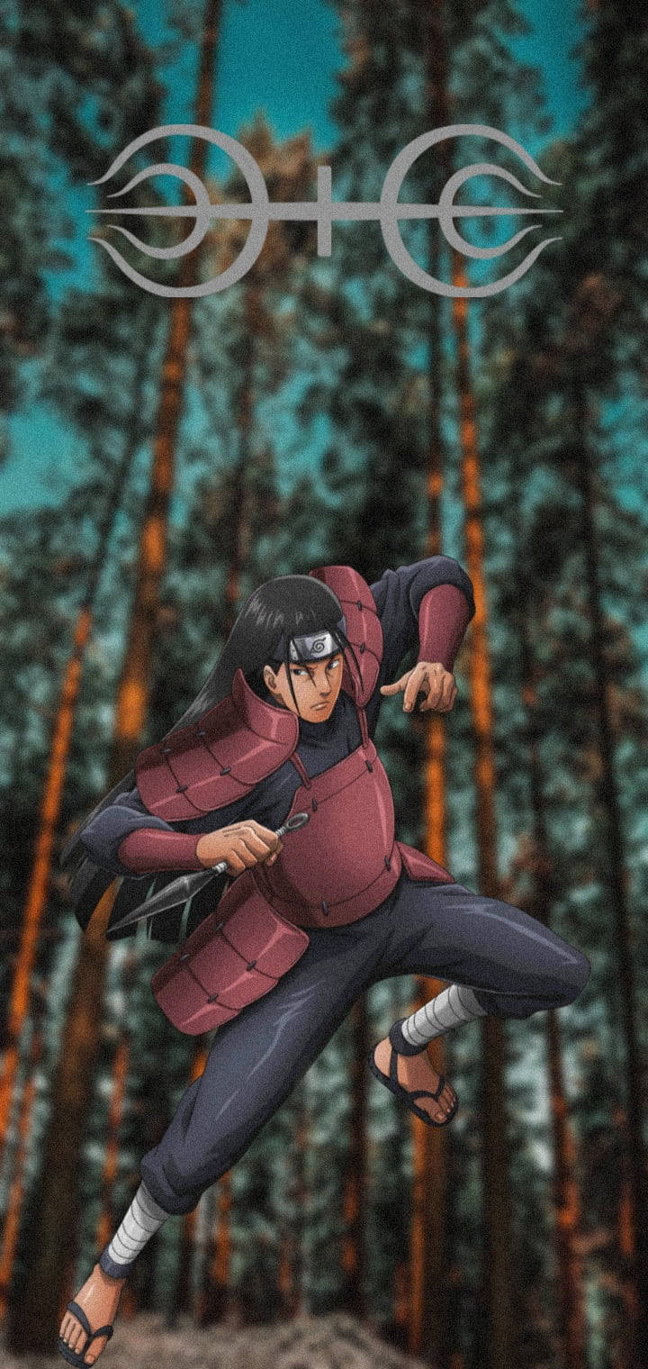 Hashirama Senju Jump Forest Wallpaper