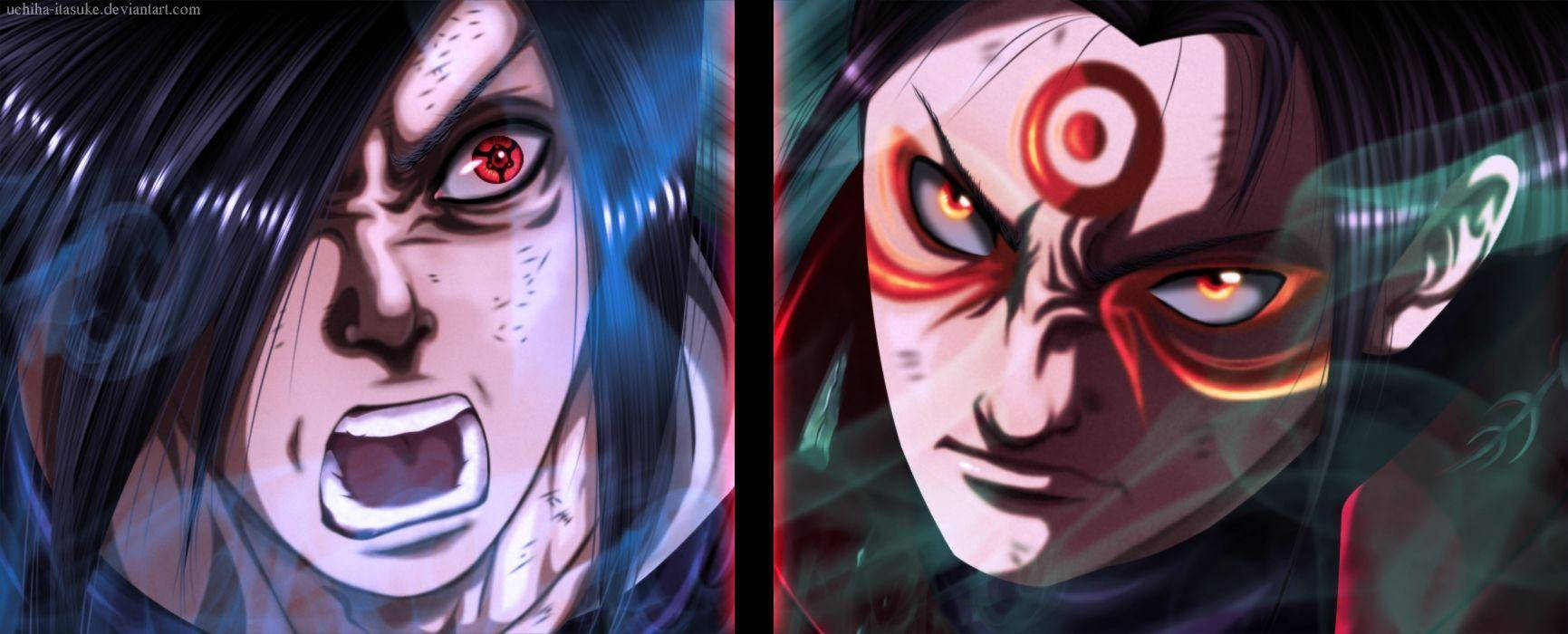 Hashirama Senju Two Faces Wallpaper