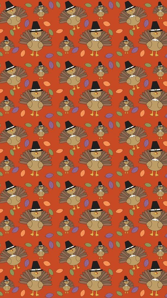 Hat Turkey Happy Thanksgiving Wallpaper