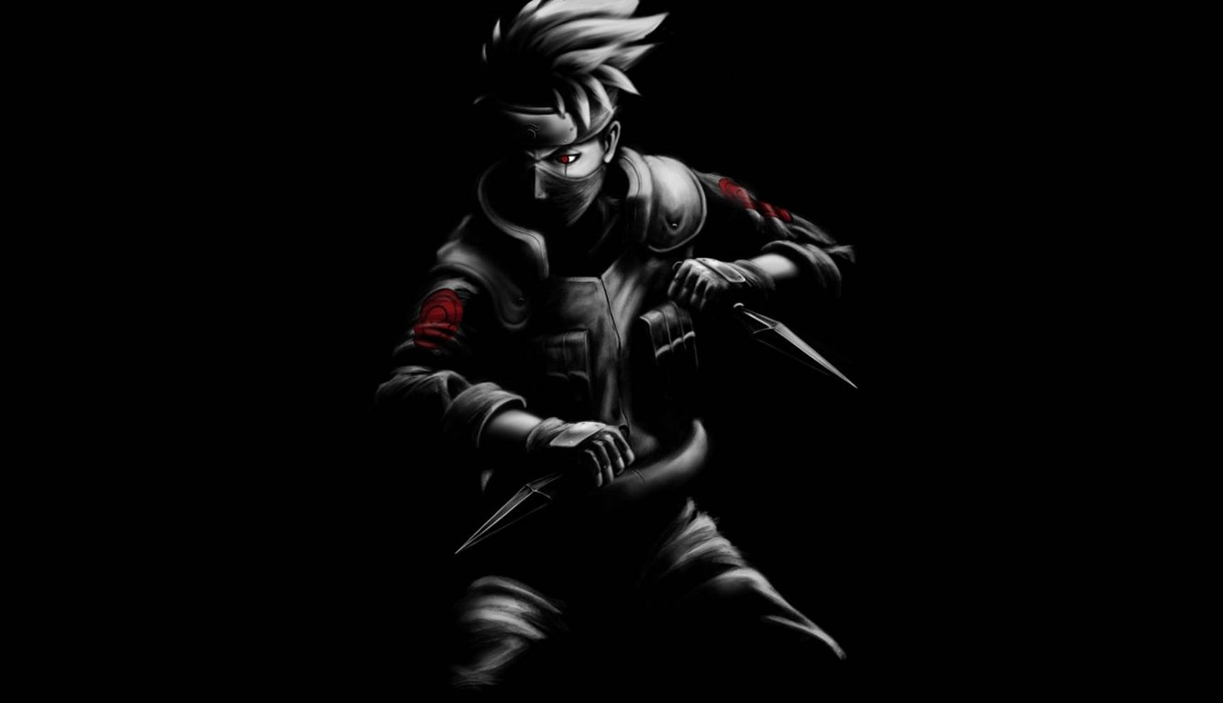 Hatake Kakashi Naruto Laptop Wallpaper