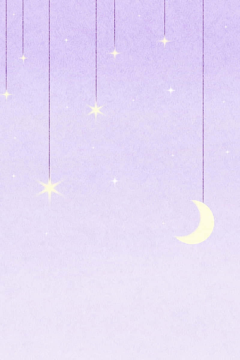 Have A Glittery Night Wallpaper