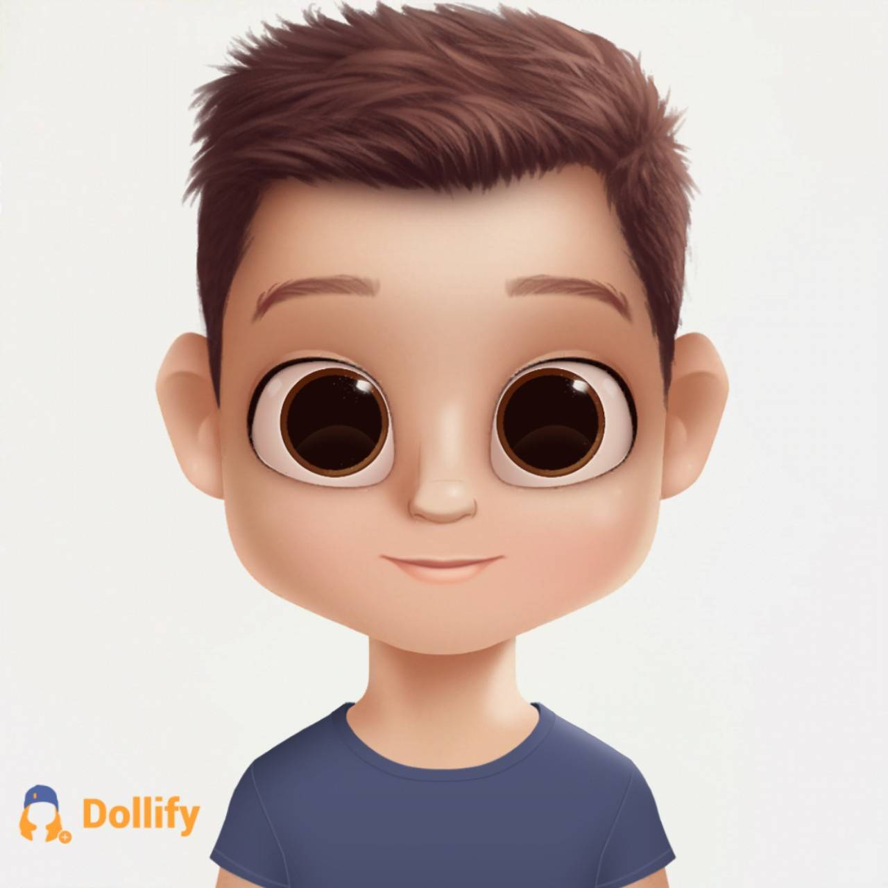 Have Fun Customizing Your Own Digital Avatar With Dollify Wallpaper