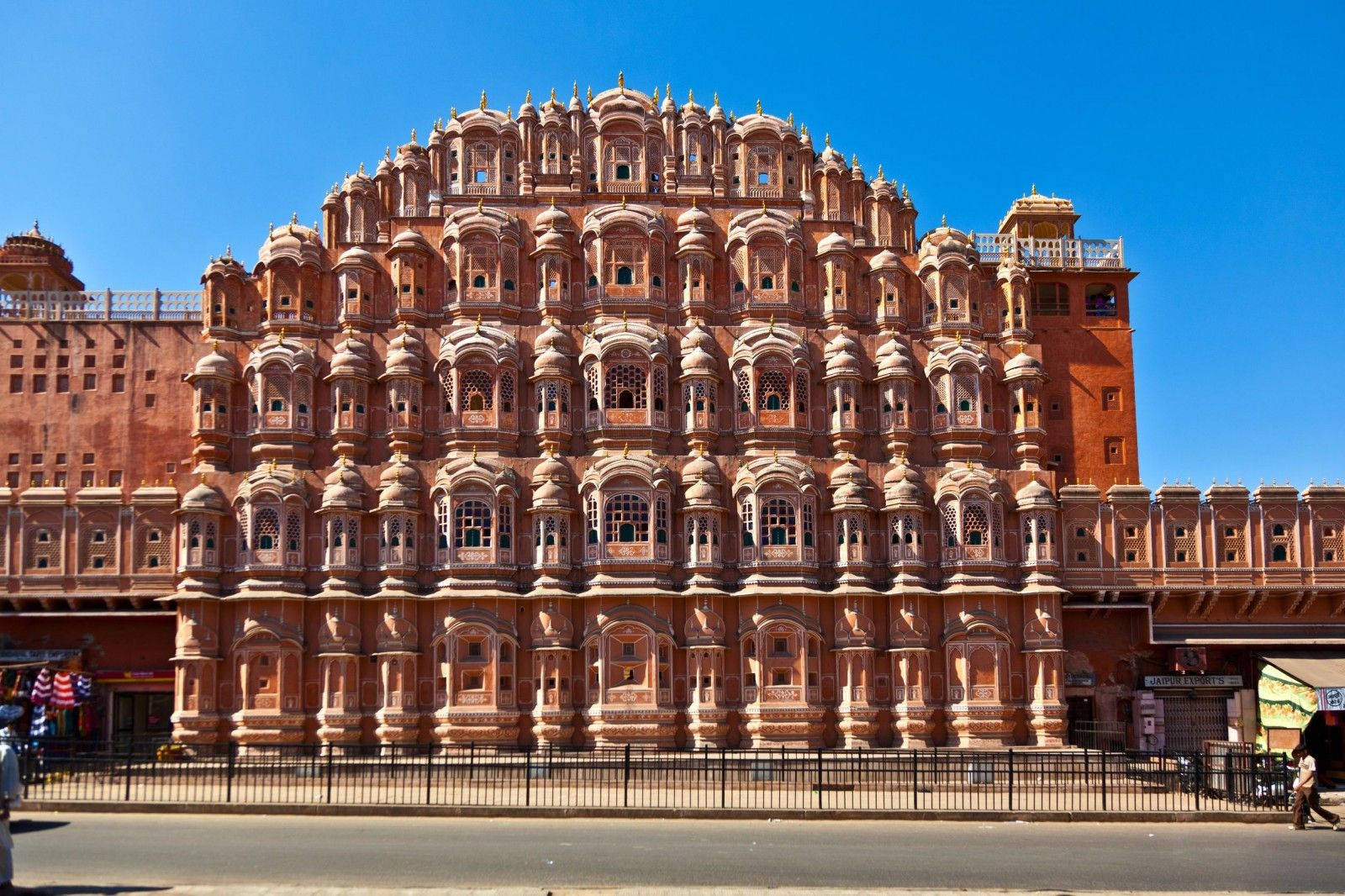 Hawa Mahal Jaipur Blue Sky Wallpaper