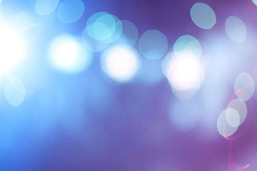 Hazy Bokeh Hd Light Wallpaper