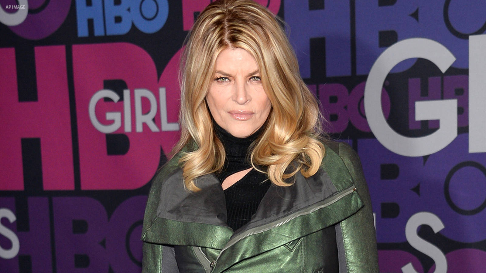 Hbo Girls Premiere Kirstie Alley Wallpaper