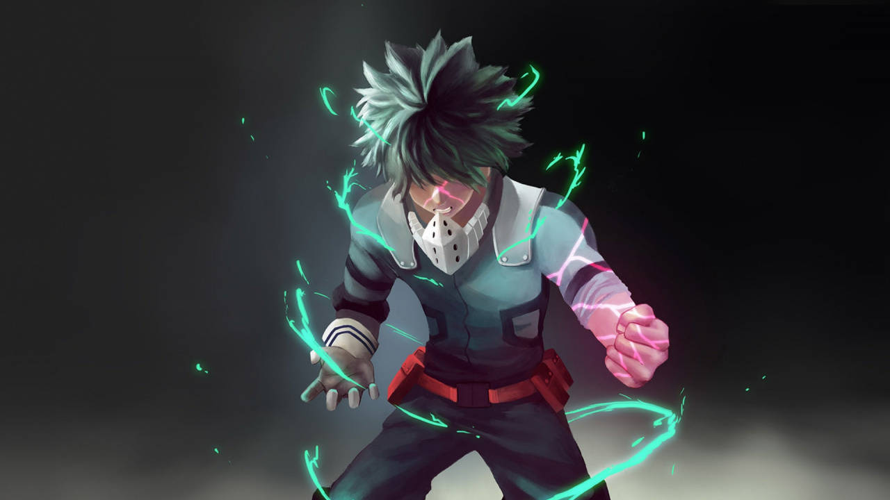 Hd Anime Izuku Midoriya Wallpaper