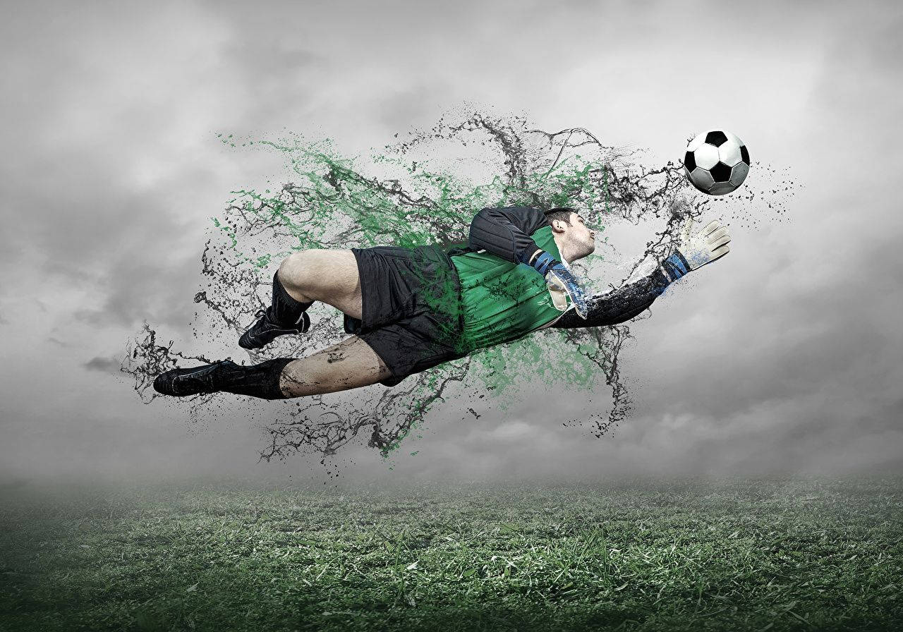 Hd Football Goalkeeper Wallpaper