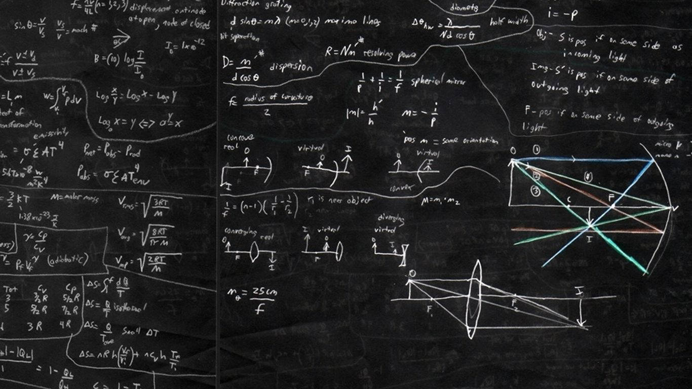 Hd Math Illustration Wallpaper