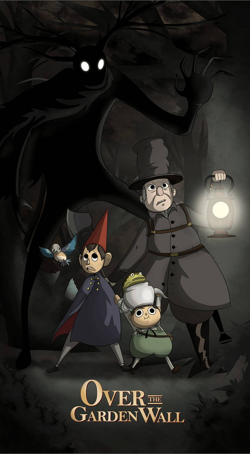 Hd Poster Of Over The Garden Wall Wallpaper