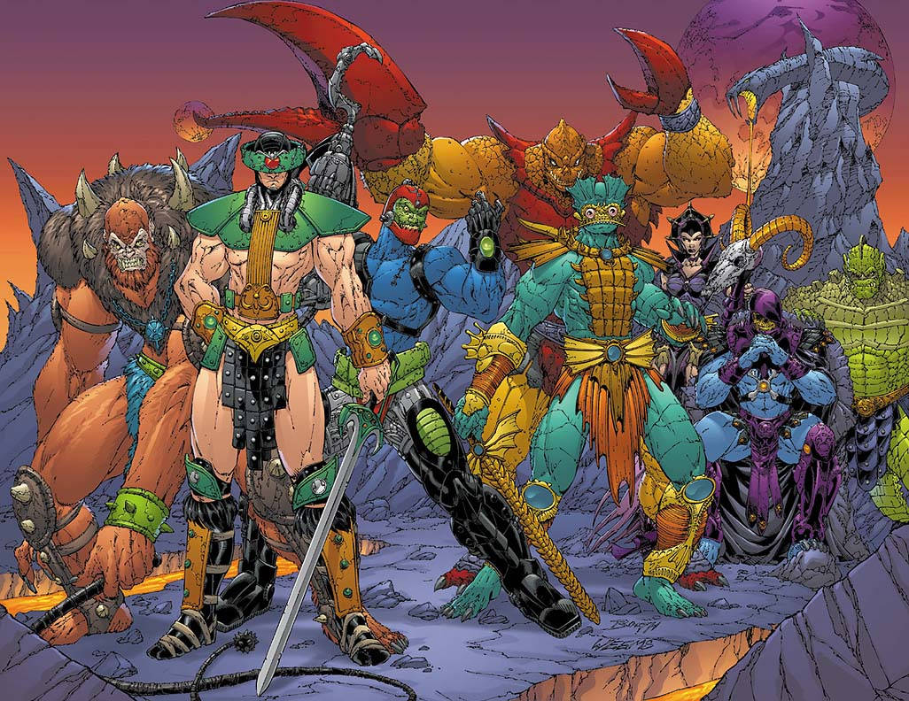 He-man And The Masters Of The Universe Evil Warriors Wallpaper