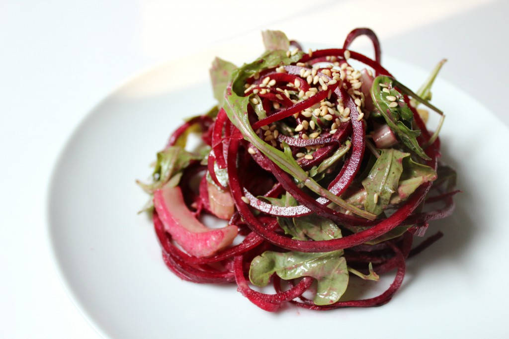 Healthy Beetroot Salad Wallpaper