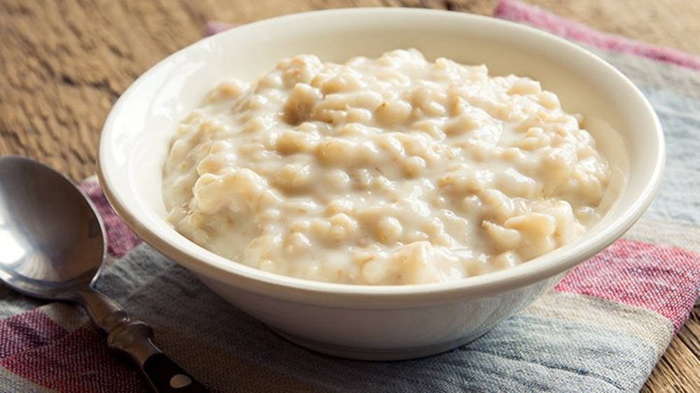 Healthy Bowl Of Oatmeal Wallpaper