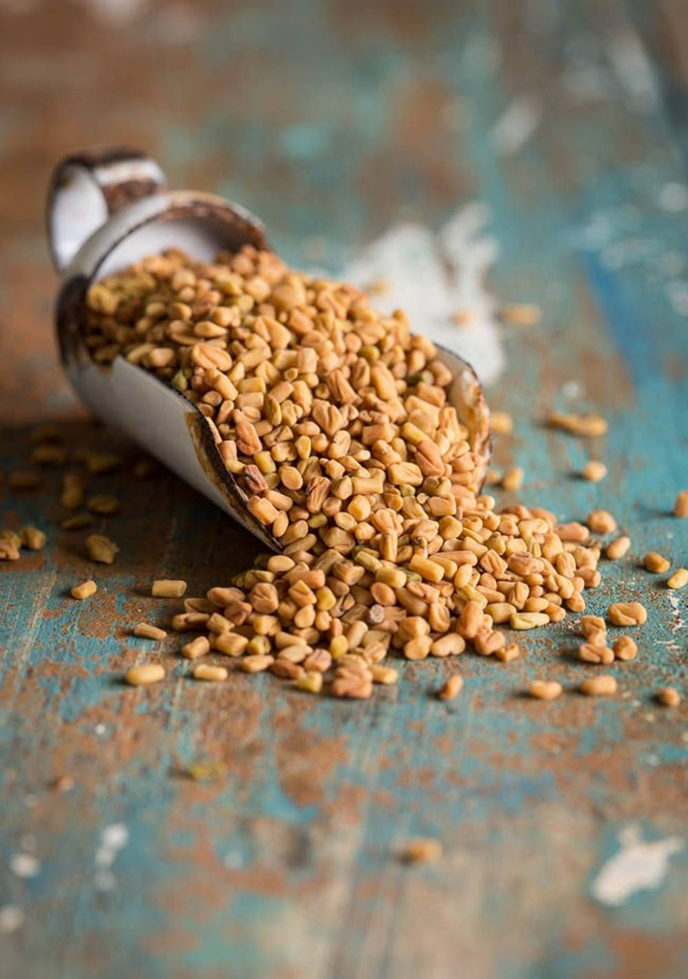 Healthy Fenugreek Seeds Wallpaper