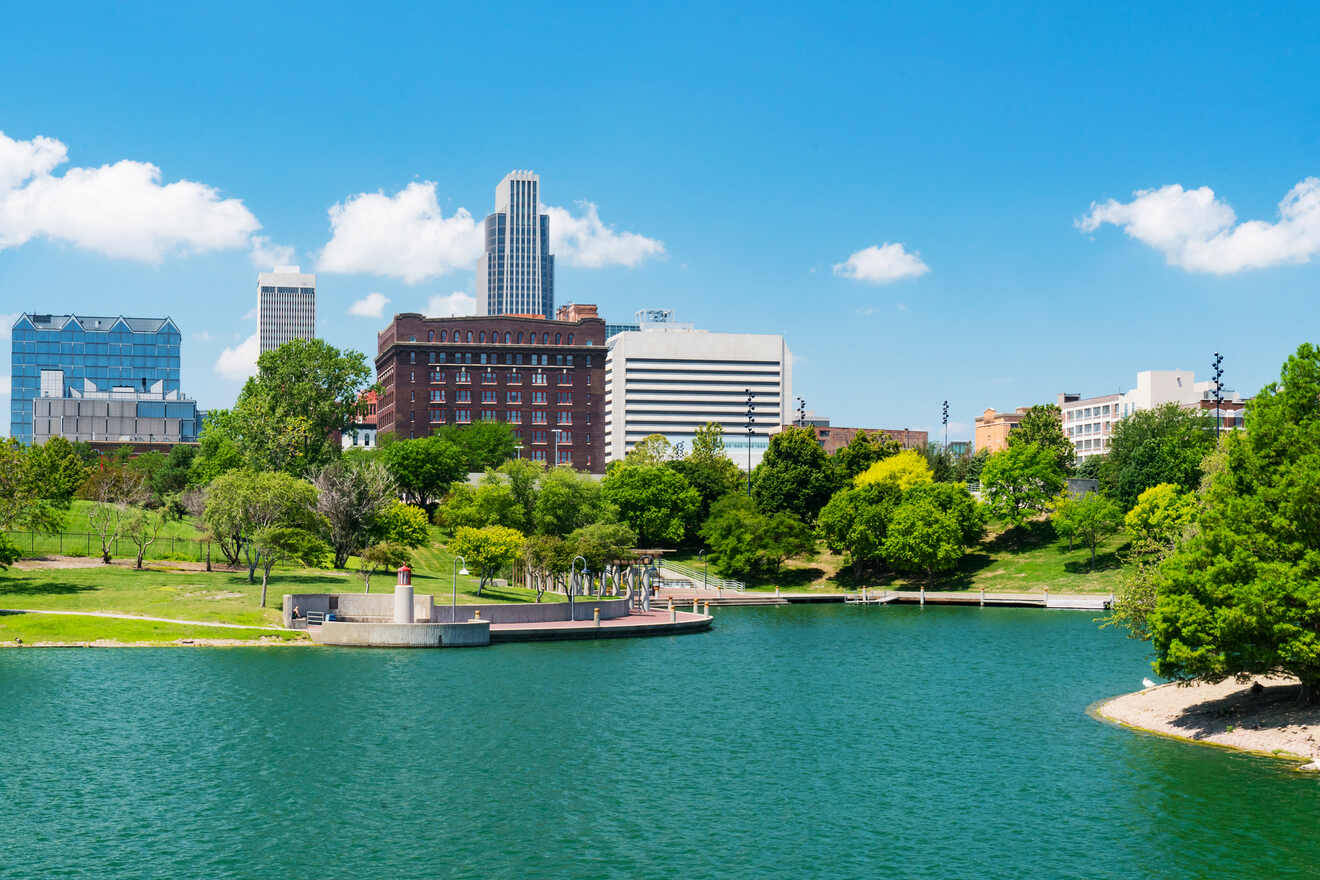 Heartland Of America Park Omaha Wallpaper