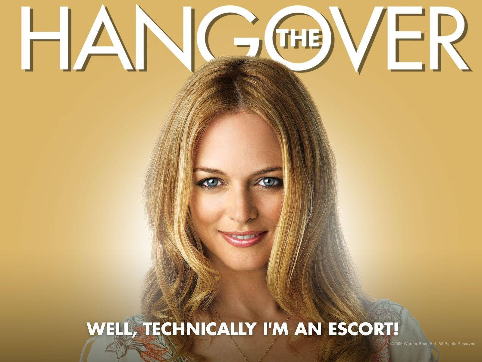 Heather Graham Jade The Hangover Movie Poster Wallpaper