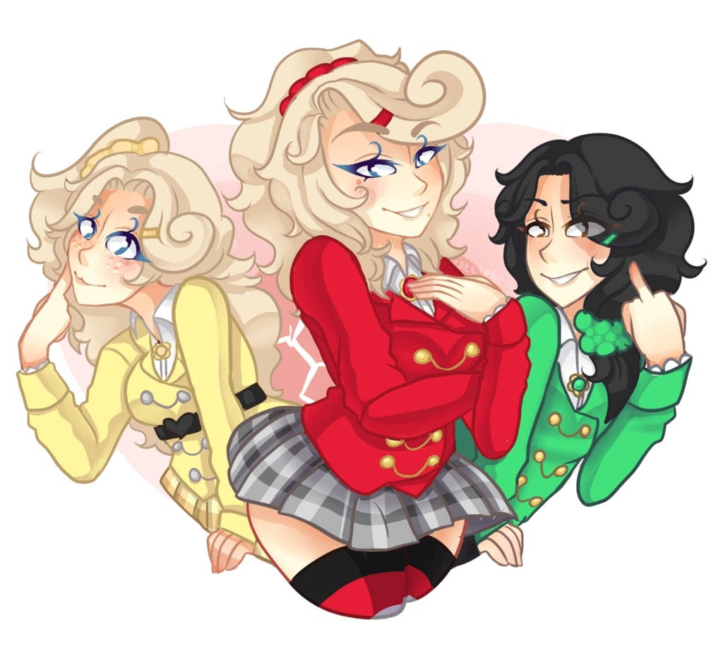 Heathers Fan Art Wallpaper