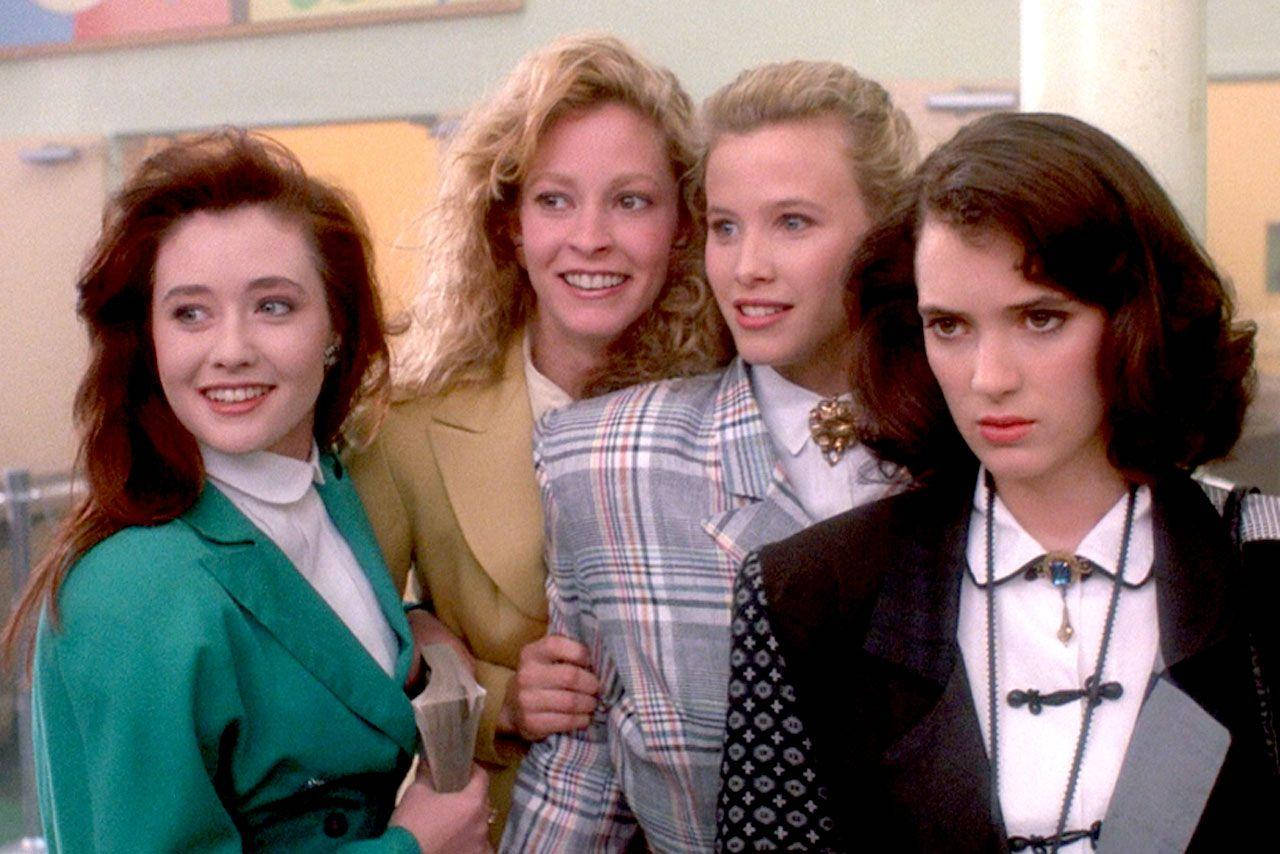 Heathers Main Characters Wallpaper