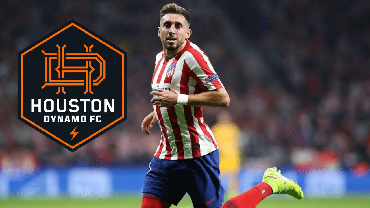 Hector Herrera Houston Dynamo Fc Logo Wallpaper