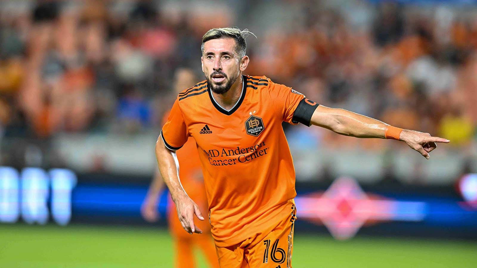 Hector Herrera Houston Dynamo Fc Sports Wallpaper