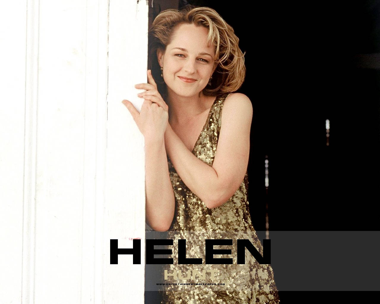 Helen Hunt Lovely Gown Wallpaper