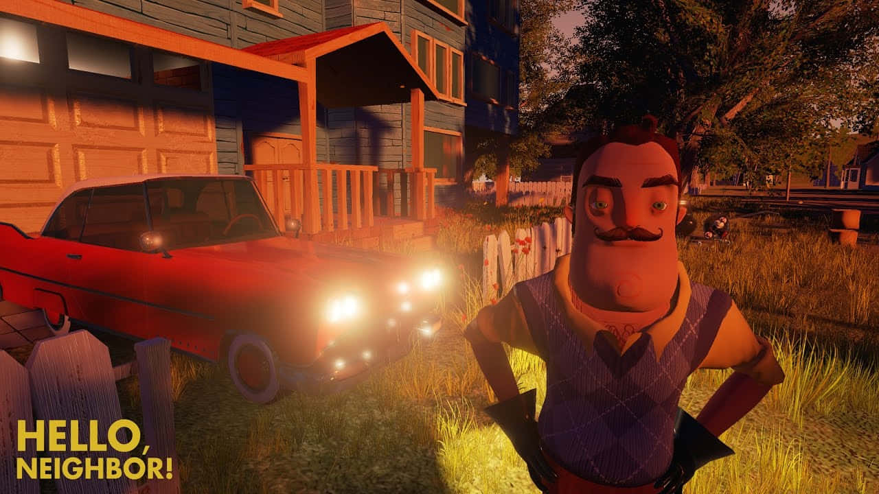 Hello Neighbor - Screenshot Thumbnail Wallpaper