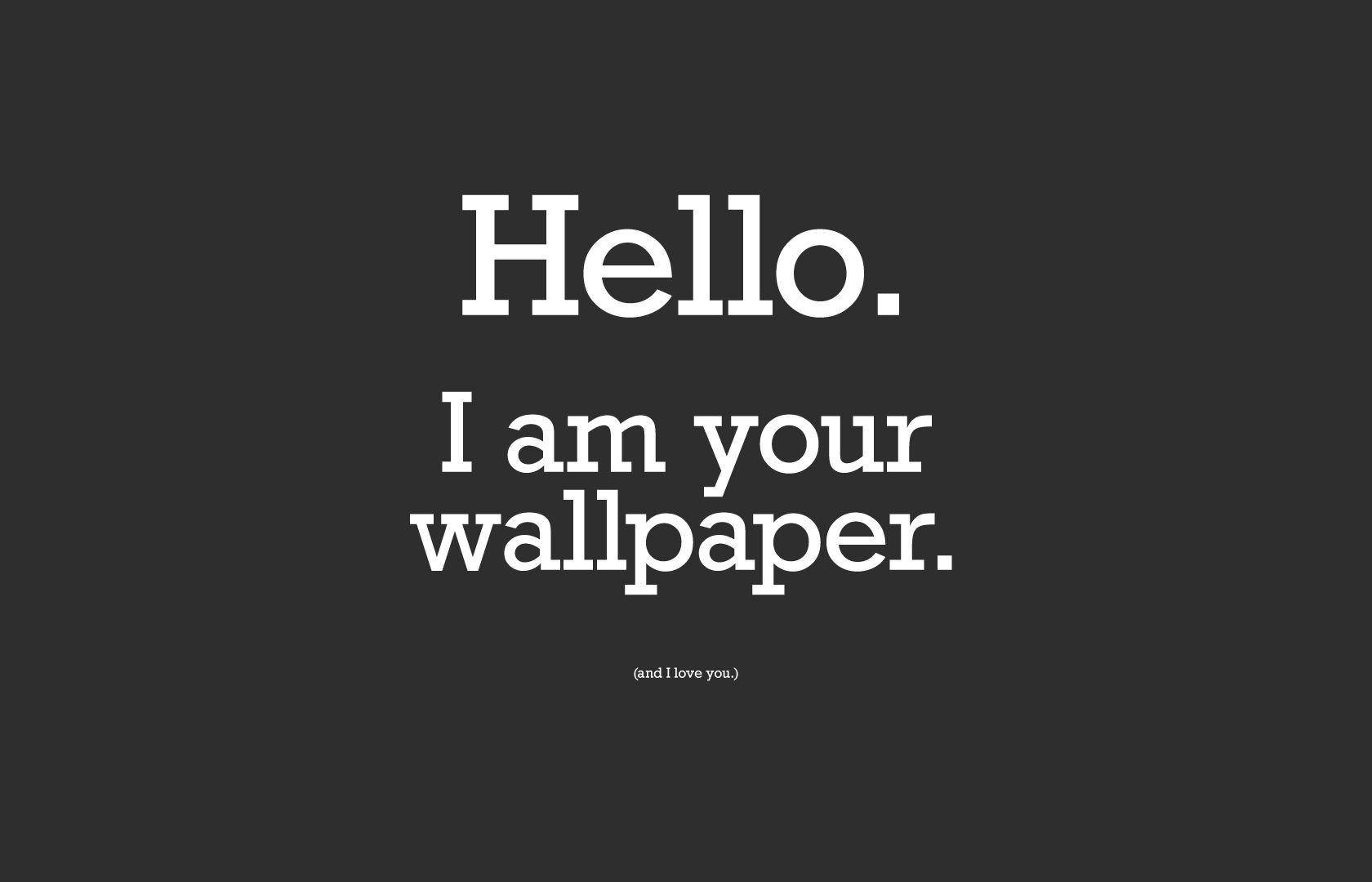 Hello Wallpaper Meme Wallpaper