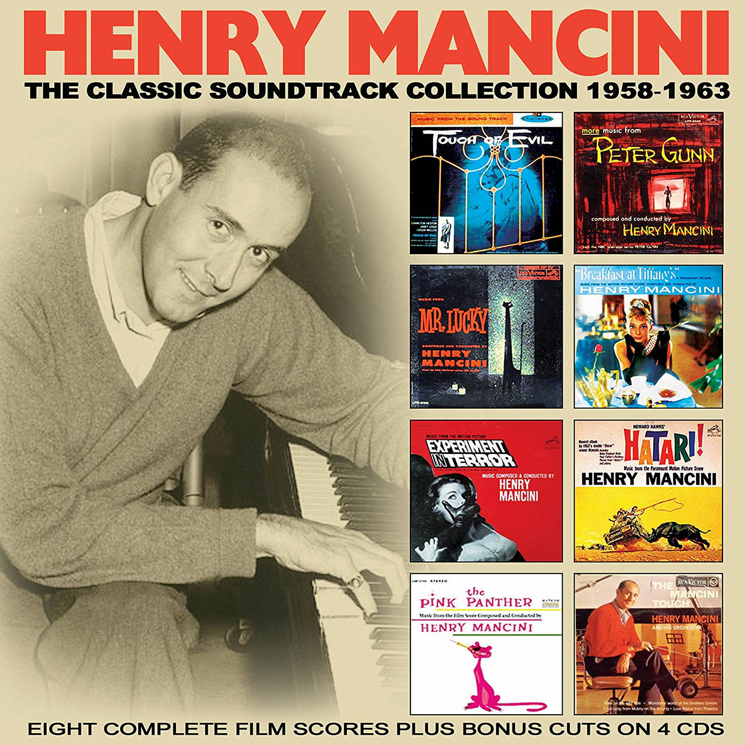 Henry Mancini: Legend Of Classic Soundtracks Wallpaper