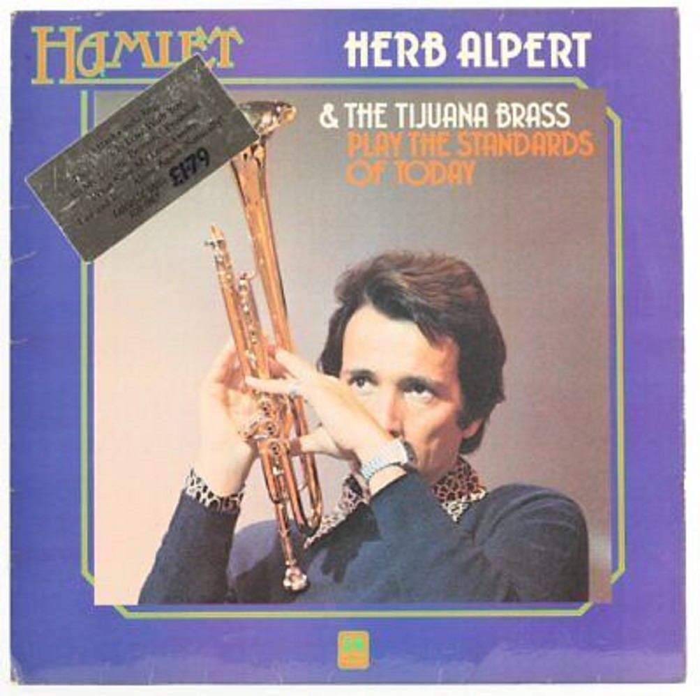 Herb Alpert And The Tijuana Brass Vintage Album Wallpaper