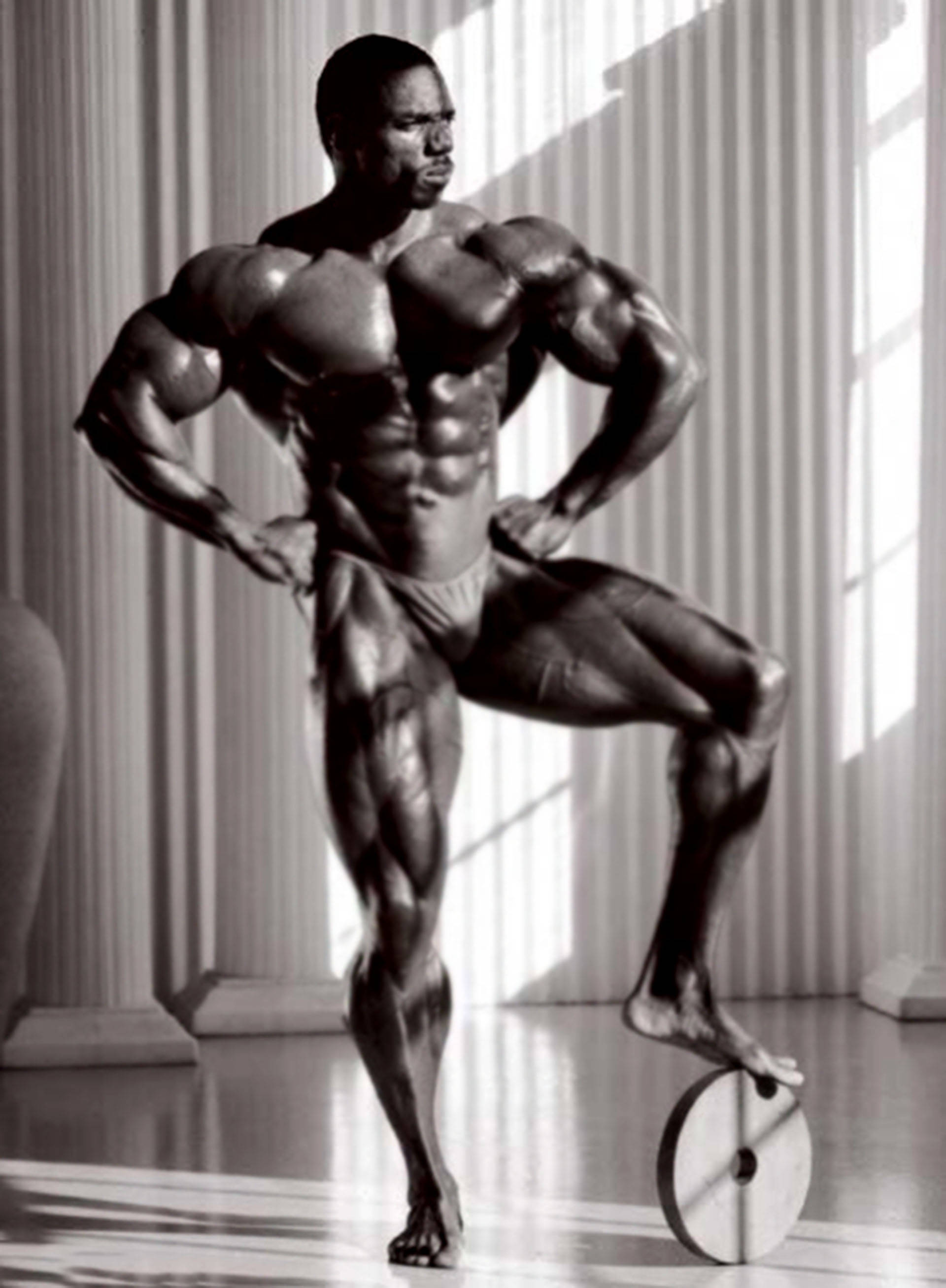 Herculean Flex Wheeler Wallpaper