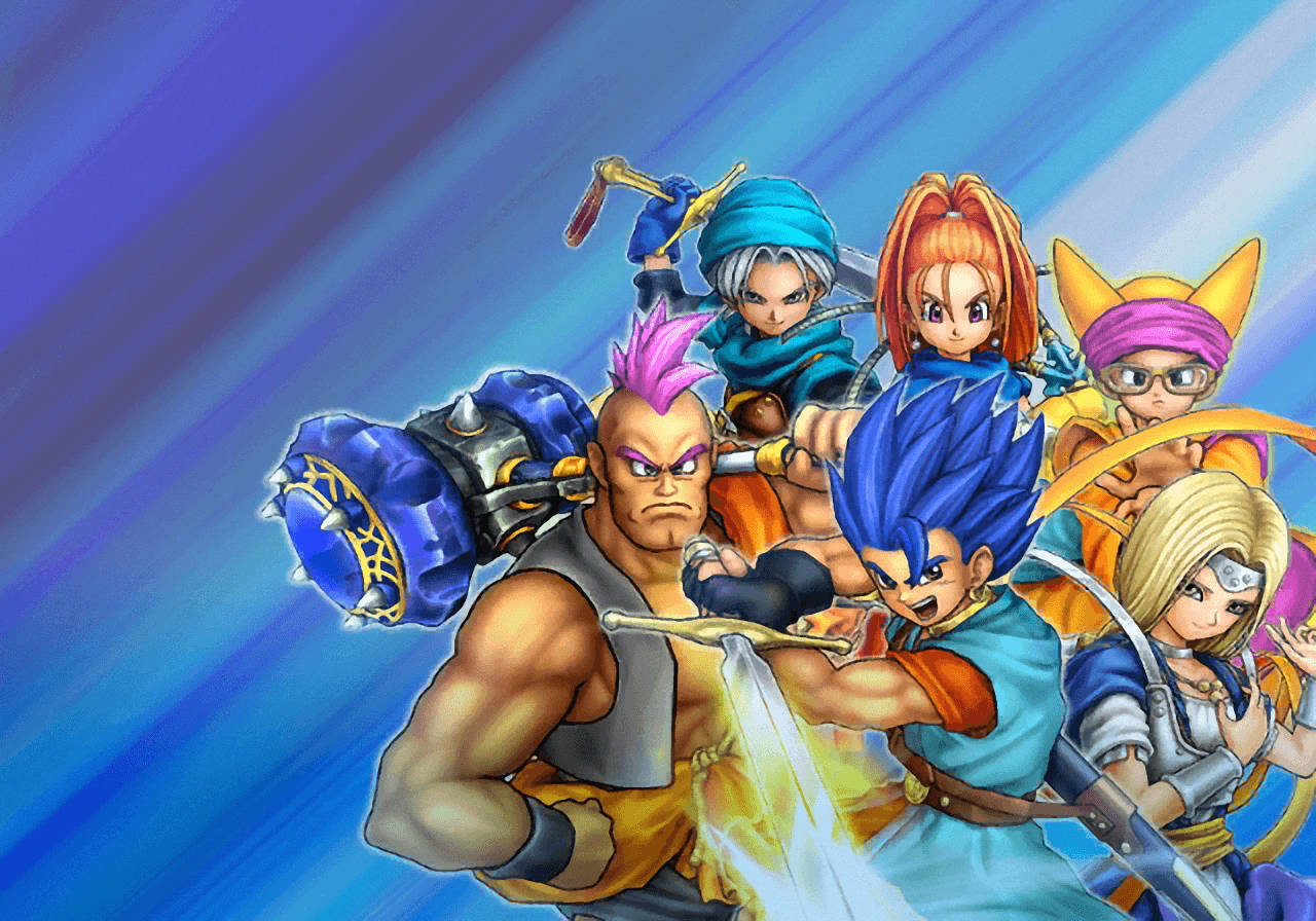 Heroes Of Dragon Quest Vi Wallpaper