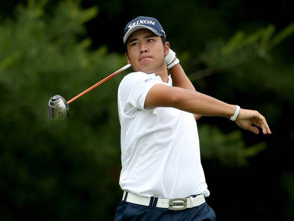 Hideki Matsuyama Golfing Wallpaper