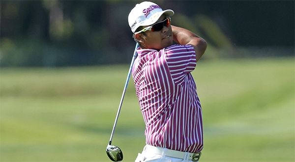 Hideki Matsuyama Stripes Shirt Wallpaper