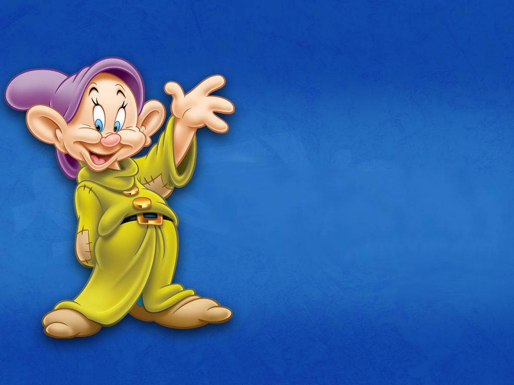 High Five From Dopey Dwarf Wallpaper