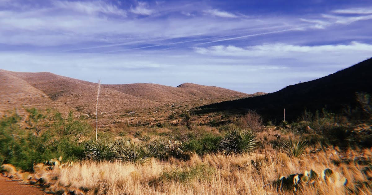 Hills In El Paso Wallpaper