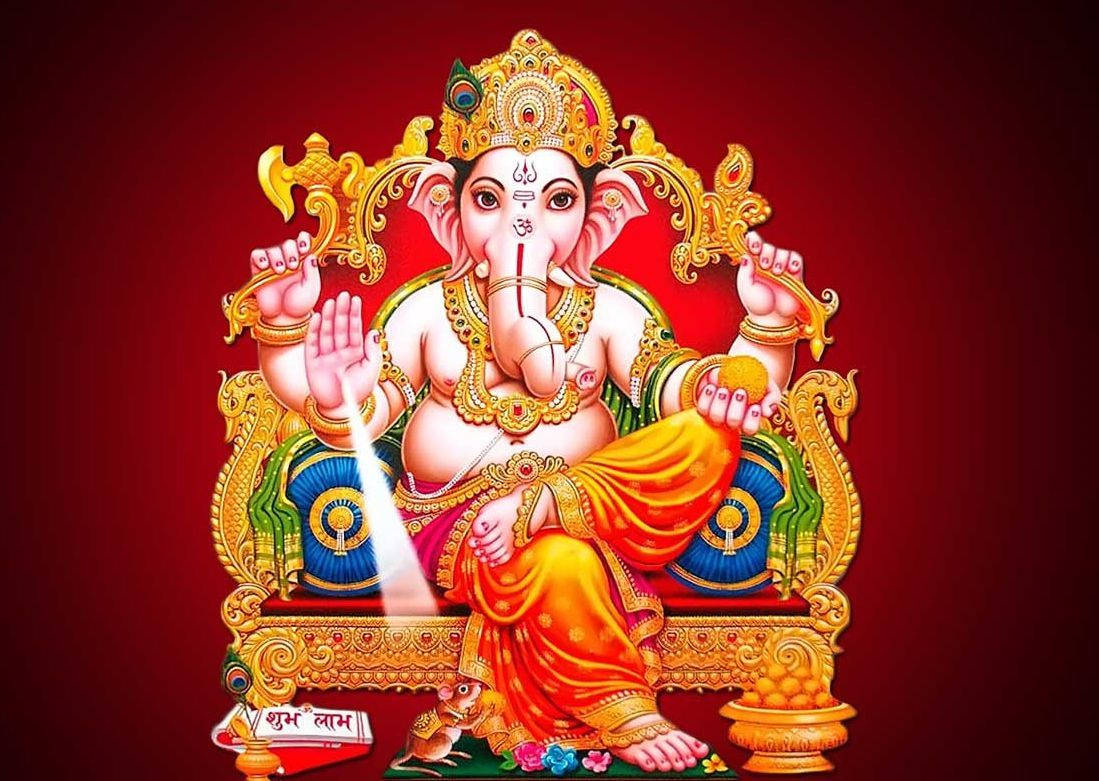 Hindu God Ganesh Wallpaper