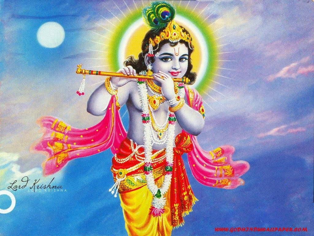 Hindu God Krishna Wallpaper