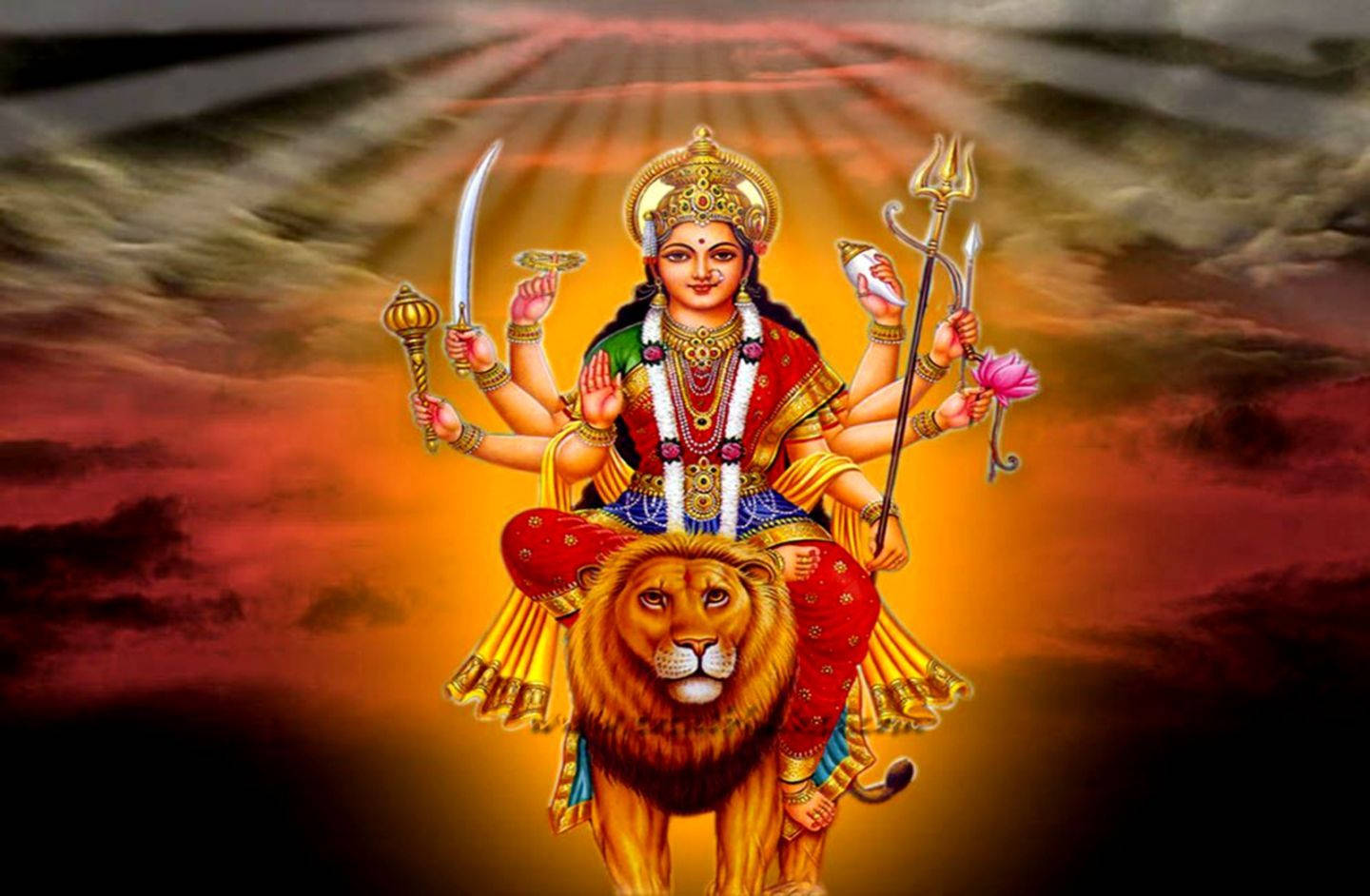 Hindu Goddess Durga Wallpaper