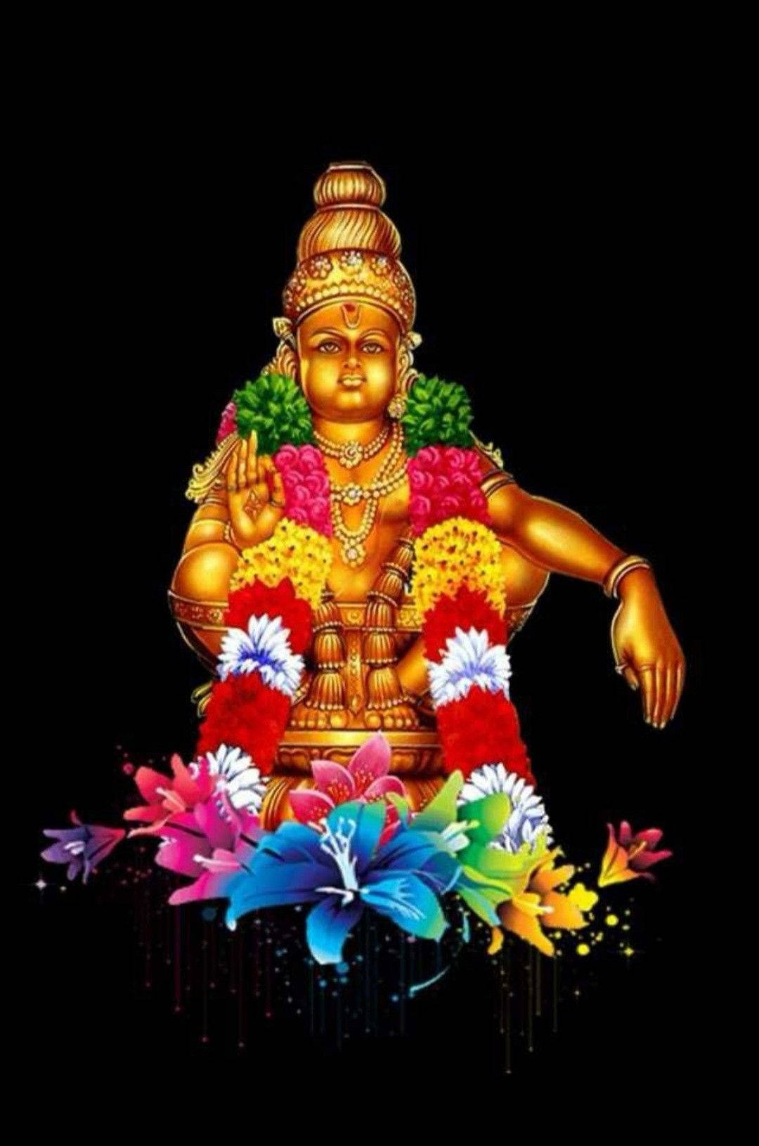 Hindu Lord Ayyappan Wallpaper