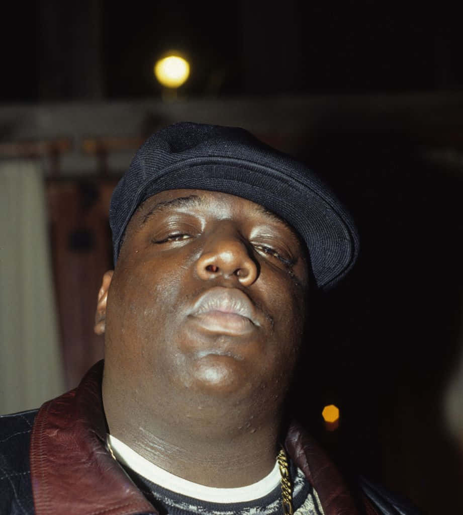 Hip Hop Rapper The Notorious Big Selfie Wallpaper