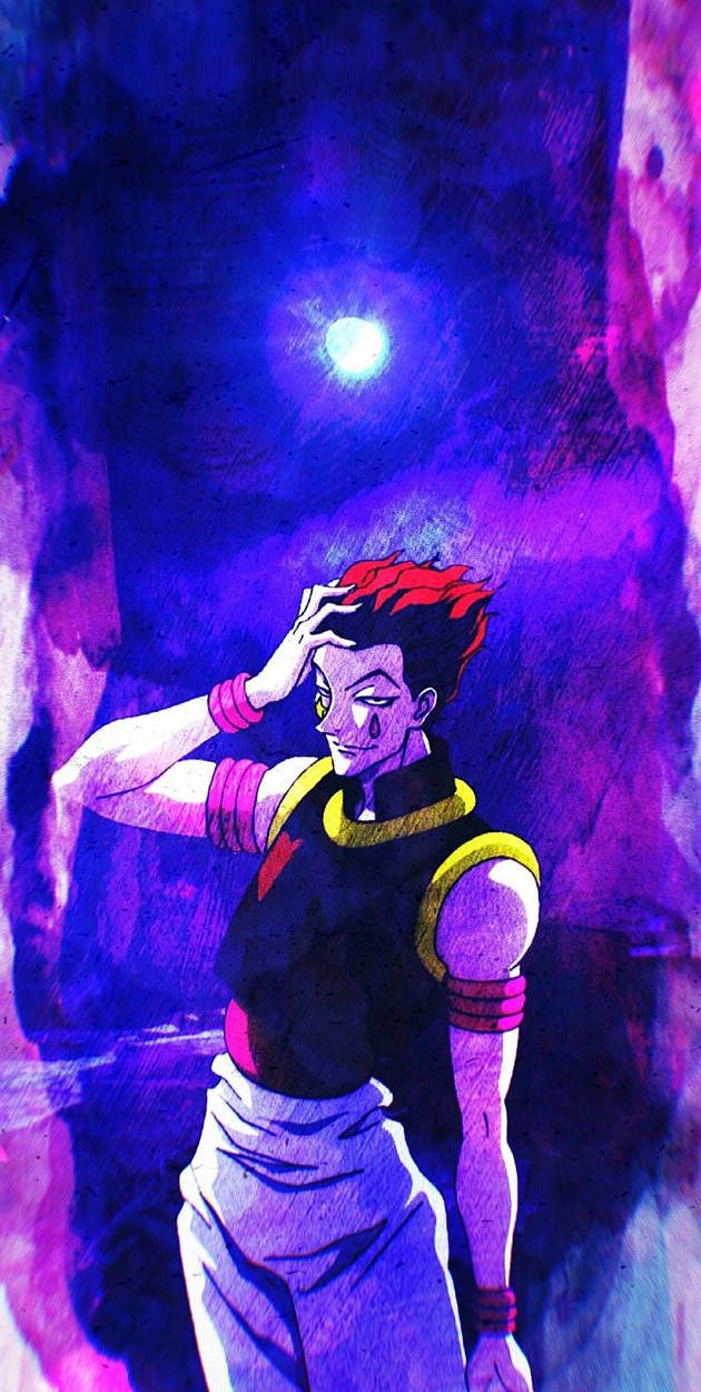 Hisoka From Hunter X Hunter Iphone Wallpaper