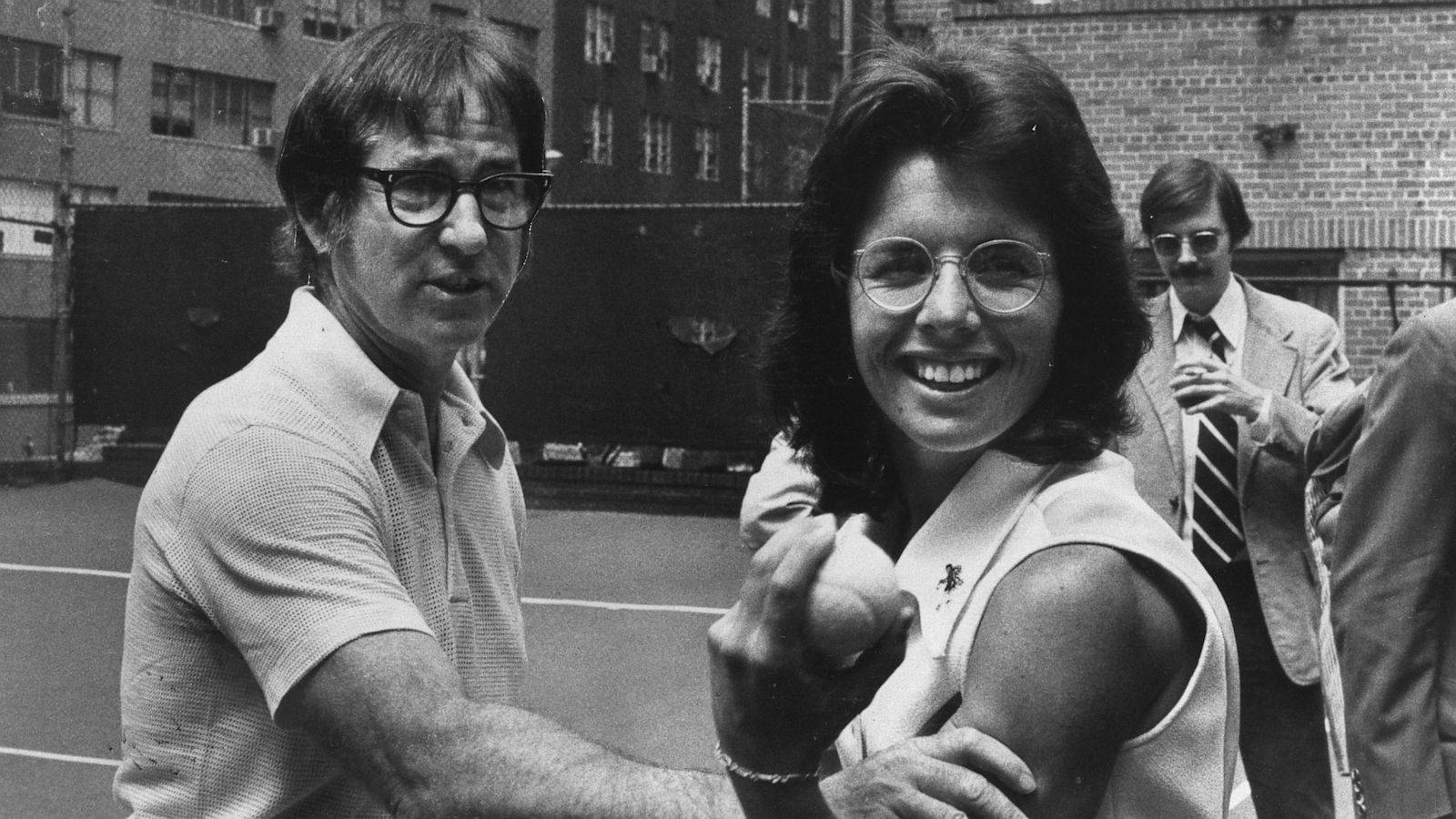 Historic Tennis Showdown - Billie Jean King Vs Bobby Riggs Wallpaper