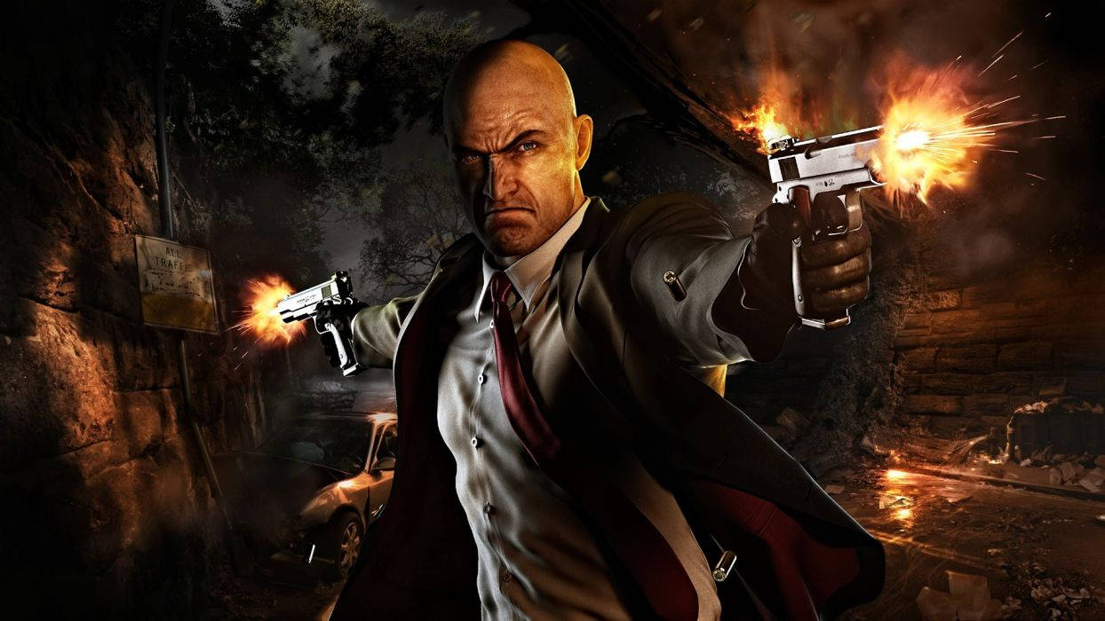 Hitman: Absolution 47 Shooting Wallpaper